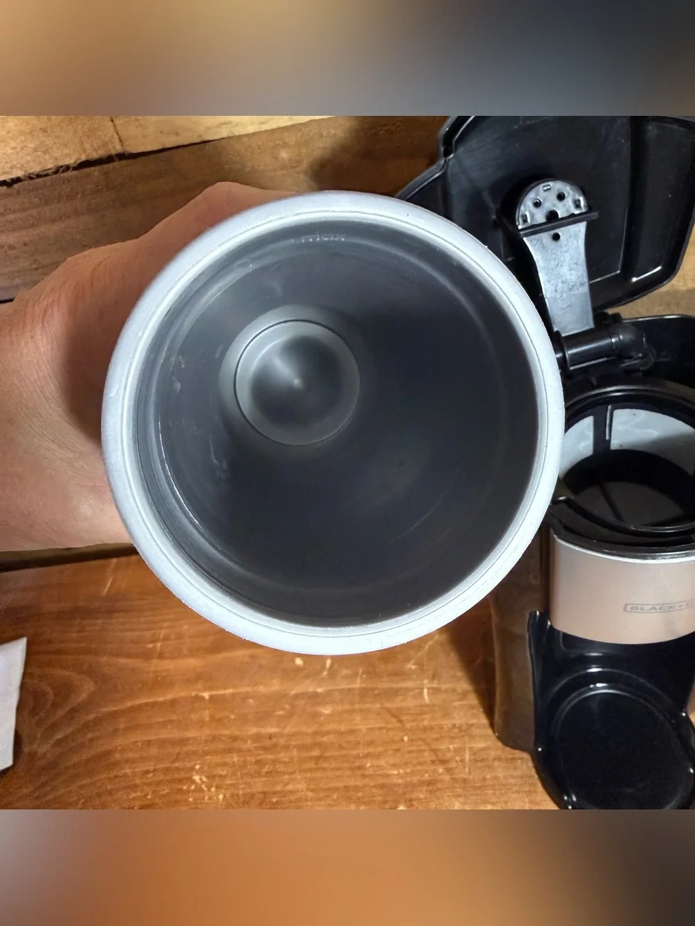BLACK+DECKER‎ Single Serve Coffeemaker - Black